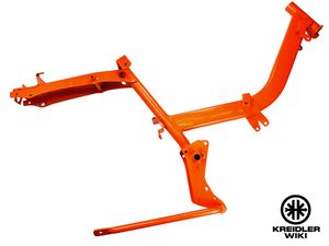 Frame verv.oranje 335.32.99/84
